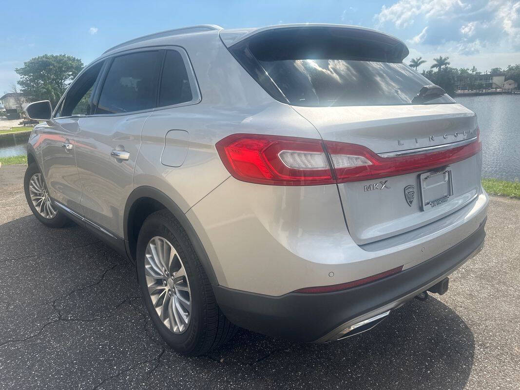 2018 Lincoln MKX for sale at Tropical Auto Sales in North Palm Beach, FL