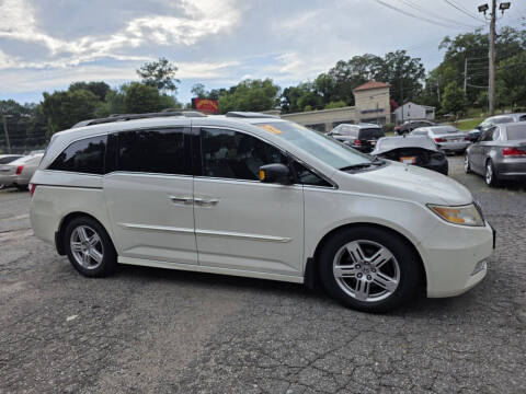 2012 Honda Odyssey Touring
