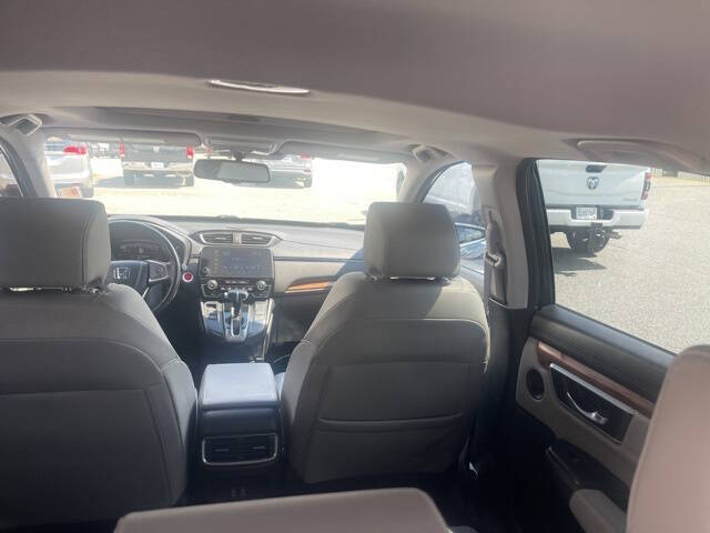 2017 Honda CR-V Touring