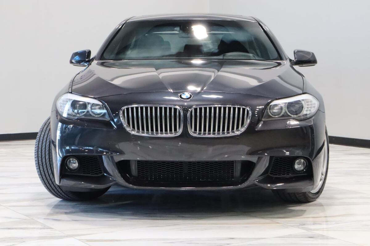 2011 BMW 5 Series for sale at IMD MOTORS, INC in Dallas, TX