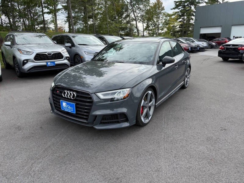 2019 Audi S3 2.0T quattro Premium Plus