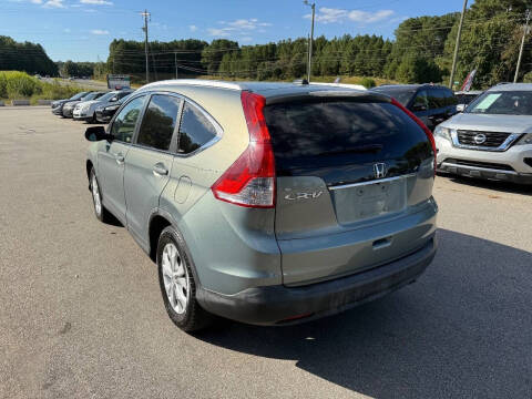 2012 Honda CR-V EX-L