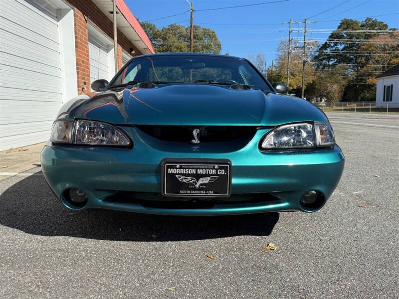 1997 Ford Mustang SVT Cobra