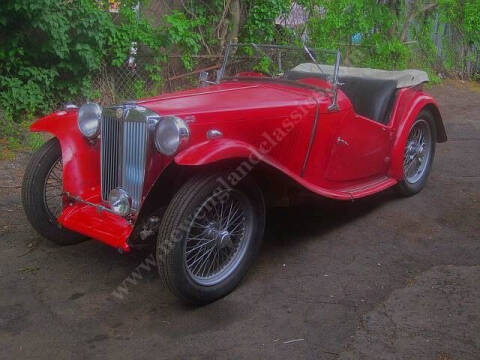 1948 MG TC