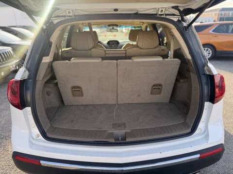 2012 Acura MDX SH-AWD w/Tech