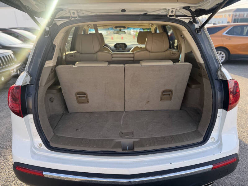 2012 Acura MDX SH-AWD w/Tech