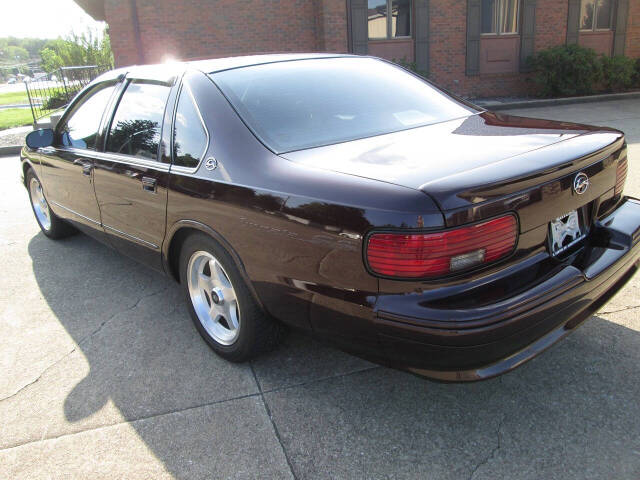 1996 Chevrolet Impala for sale at AC Motors in North Canton, OH