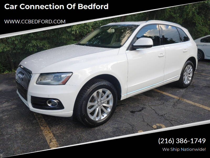 2013 Audi Q5 for sale at Car Connection of Bedford in Bedford OH