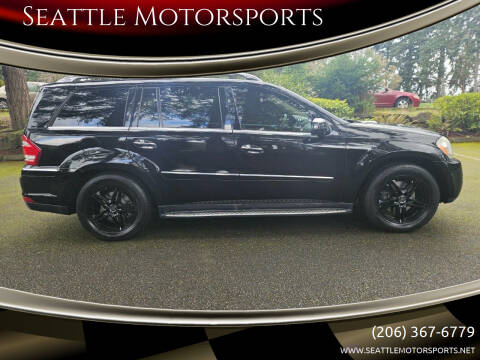 2012 Mercedes-Benz GL-Class GL 450 4MATIC
