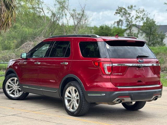 2019 Ford Explorer Limited