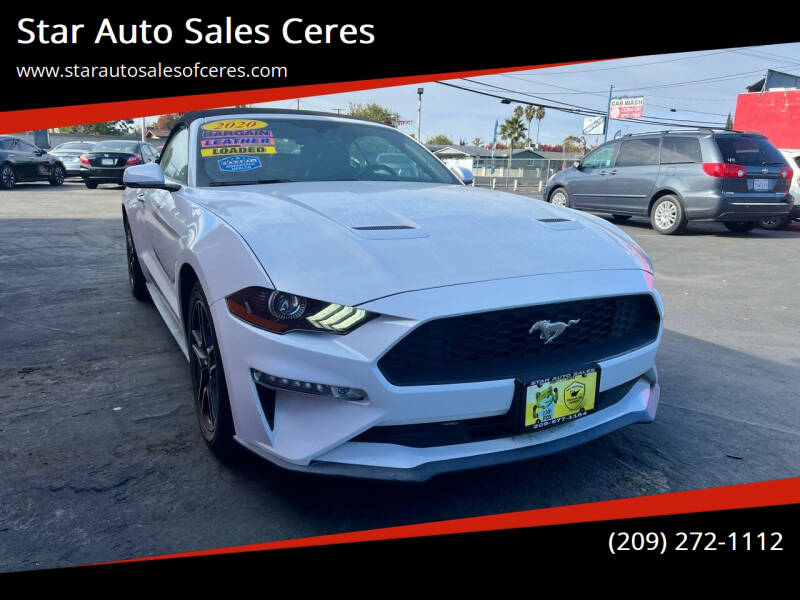 2020 Ford Mustang EcoBoost Premium's photo