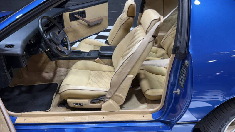 1987 Chevrolet Camaro Z28