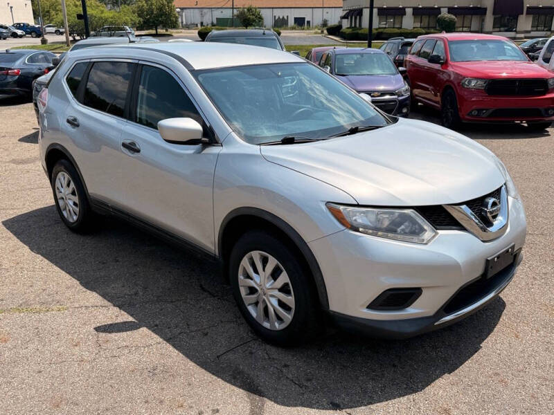 2016 Nissan Rogue S