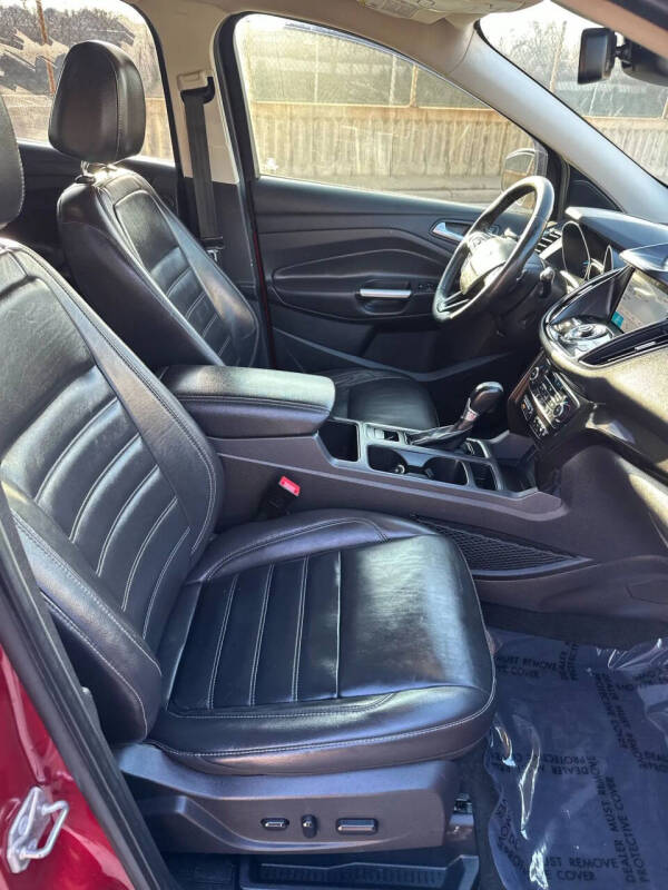 2017 Ford Escape Titanium