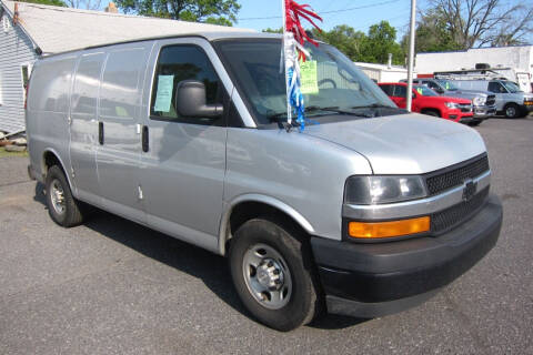 2018 Chevrolet Express for sale at K & R Auto Sales,Inc in Quakertown PA