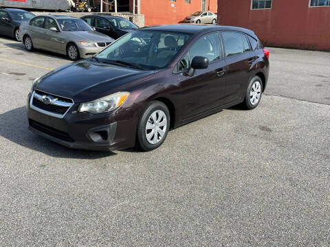 2012 Subaru Impreza for sale at MME Auto Sales in Derry NH