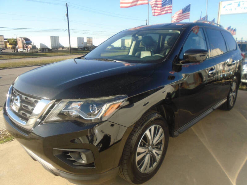 2020 Nissan Pathfinder SL