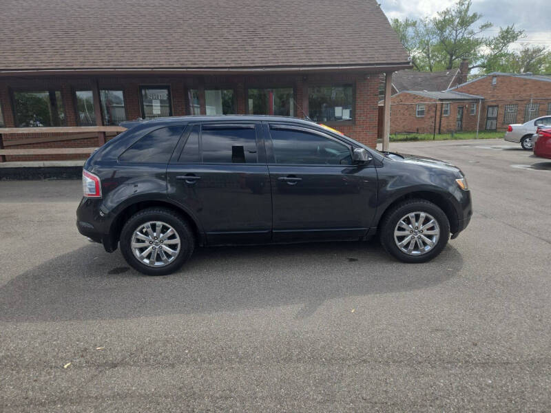 2007 Ford Edge SEL Plus