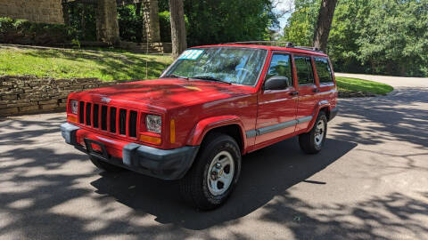 2001 Jeep Cherokee for sale at Advantage Auto Sales & Imports Inc in Loves Park IL
