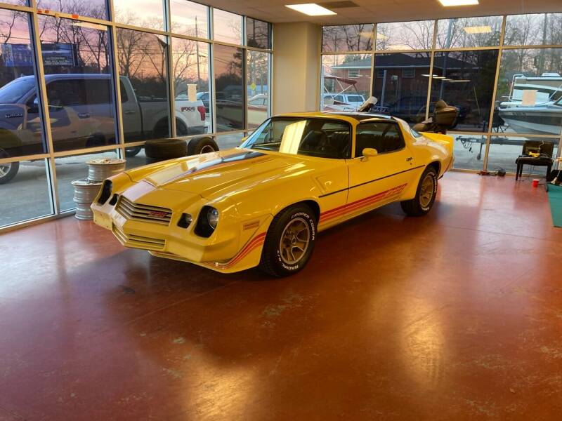 1981 Chevrolet Camaro for sale at A & H Auto Sales in Clanton AL