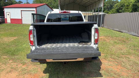 2018 GMC Canyon