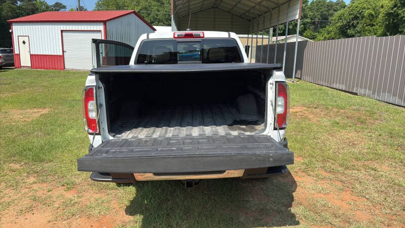 2018 GMC Canyon
