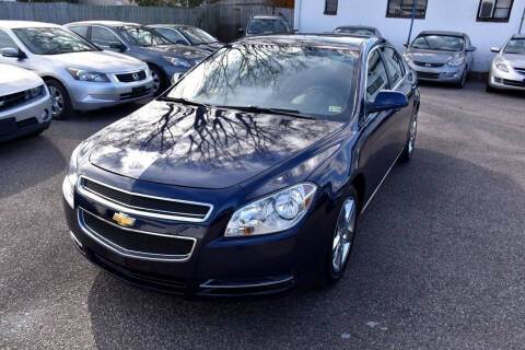 2010 Chevrolet Malibu for sale at Wheel Deal Auto Sales LLC in Norfolk VA