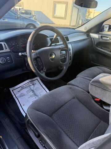 2015 Chevrolet Impala Limited Police