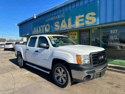 2013 GMC Sierra 1500 for sale at Affordable Auto Sales of Michigan in Pontiac MI