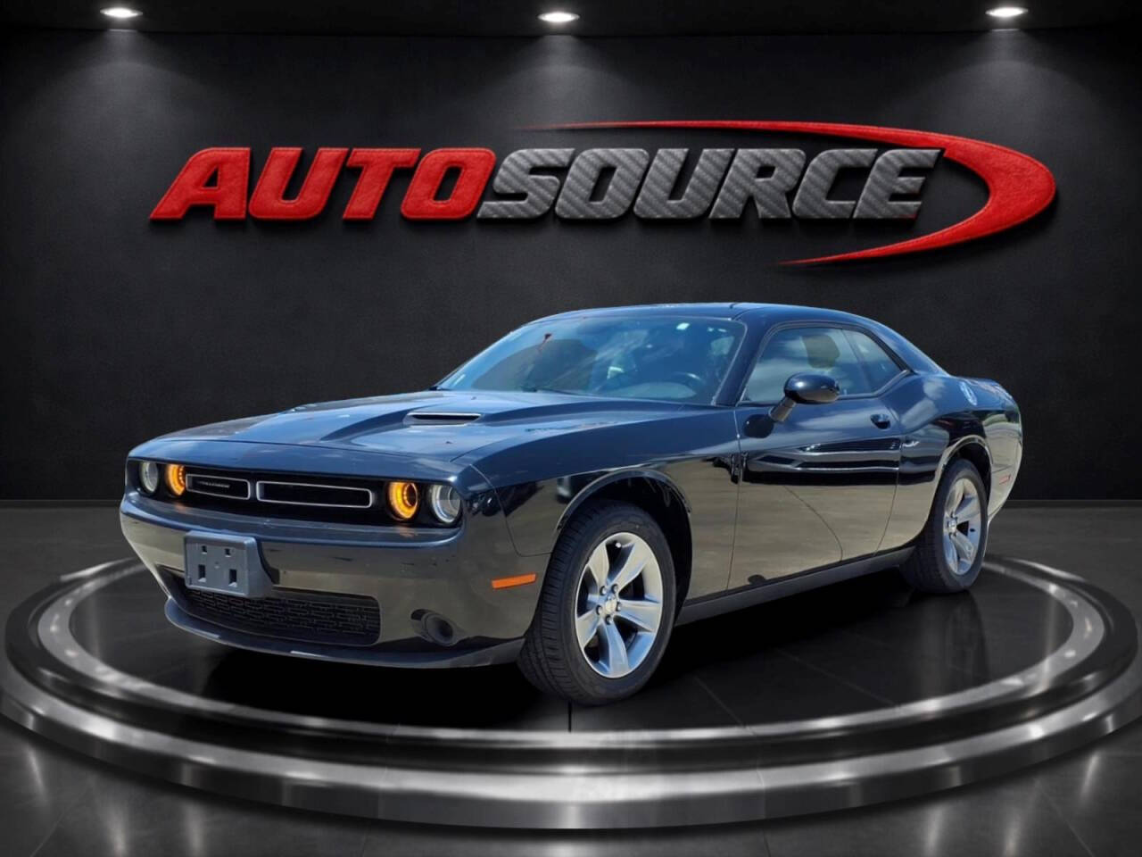 Black 2020 Dodge Challenger SXT SXT 2dr Coupe 2
