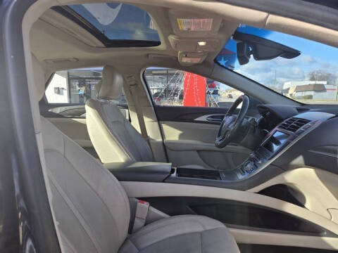 2017 Lincoln MKZ Reserve