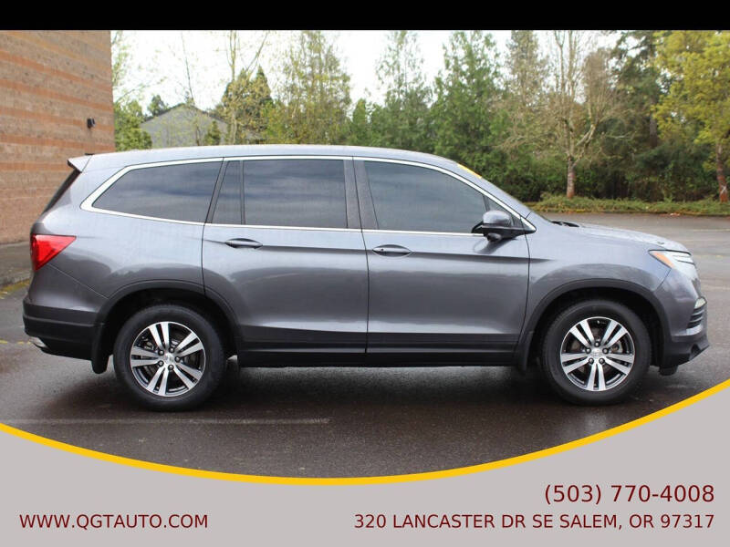 2016 Honda Pilot EX-L