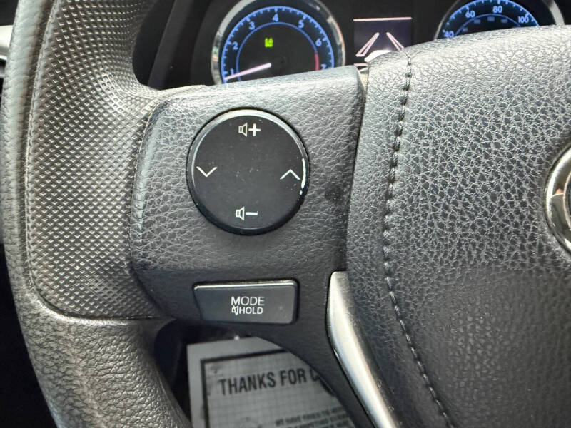 2017 Toyota Corolla LE
