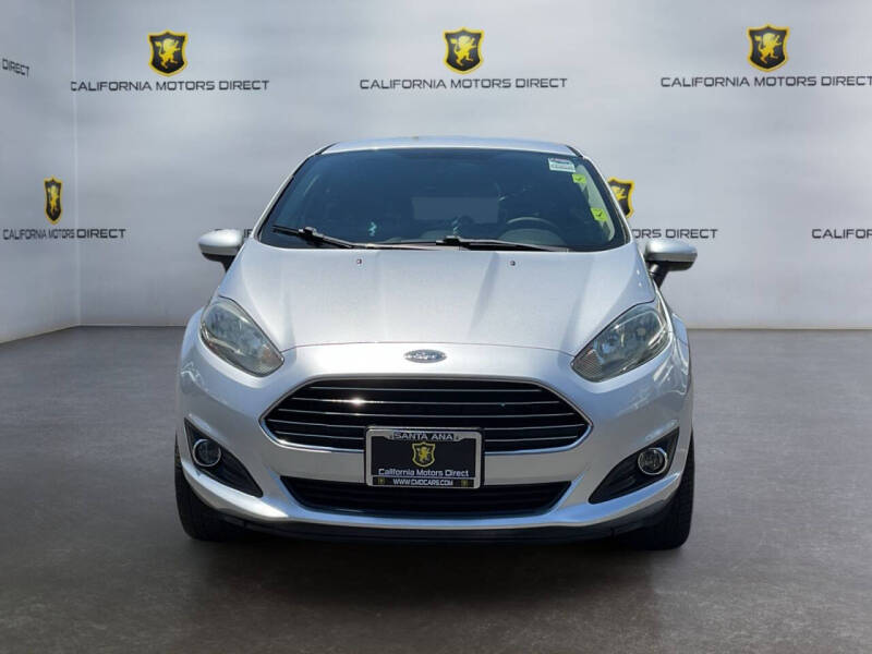 2017 Ford Fiesta SE