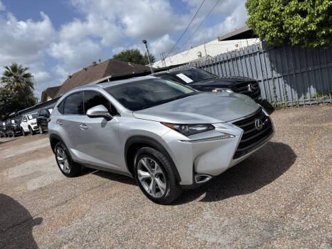 2017 Lexus NX 200t