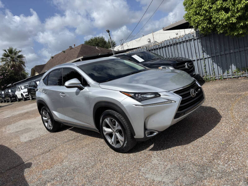 2017 Lexus NX 200t