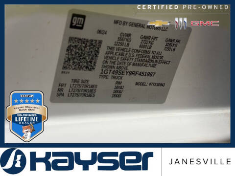 2024 GMC Sierra 3500HD