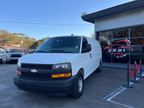 2019 Chevrolet Express for sale at ERBI MOTORS LLC in Jacksonville FL