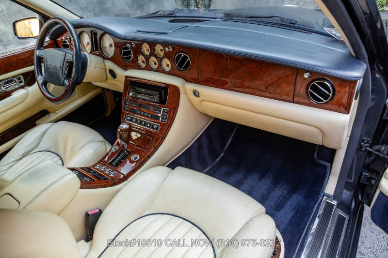 2001 Bentley Arnage Red Label