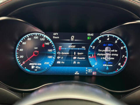 2021 Mercedes-Benz C-Class AMG C 63 S