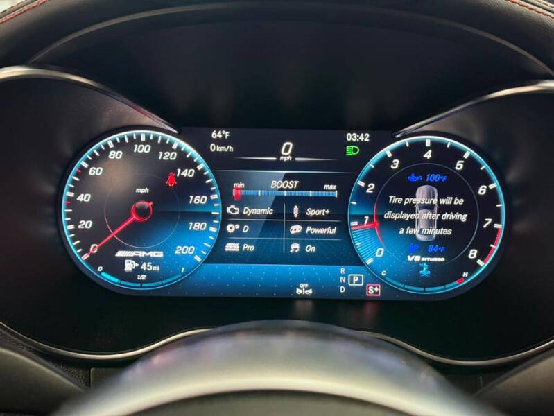 2021 Mercedes-Benz C-Class AMG C 63 S