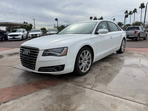2014 Audi A8 L 4.0T quattro