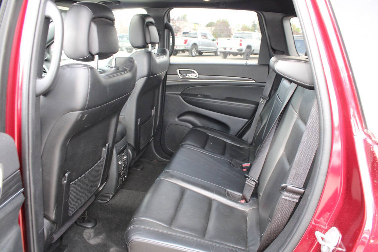 2022 Jeep Grand Cherokee WK for sale at Jennifer's Auto Sales & Service in Spokane Valley, WA