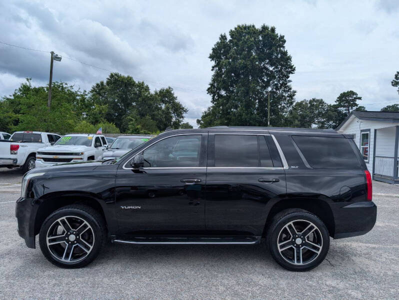 2015 GMC Yukon SLT