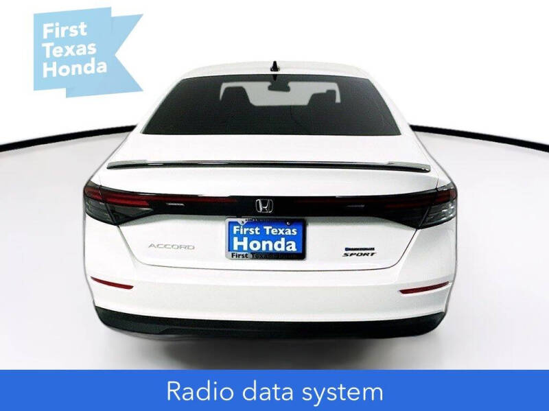 2025 Honda Accord Hybrid Sport