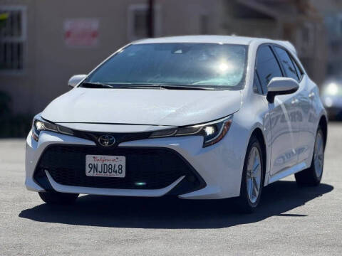2022 Toyota Corolla Hatchback