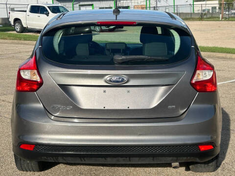 2012 Ford Focus SE