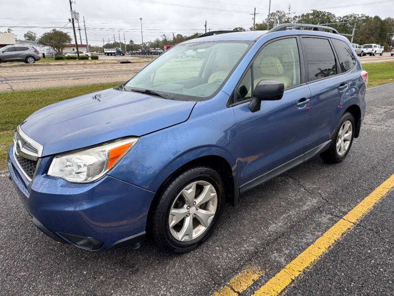 2015 Subaru Forester i