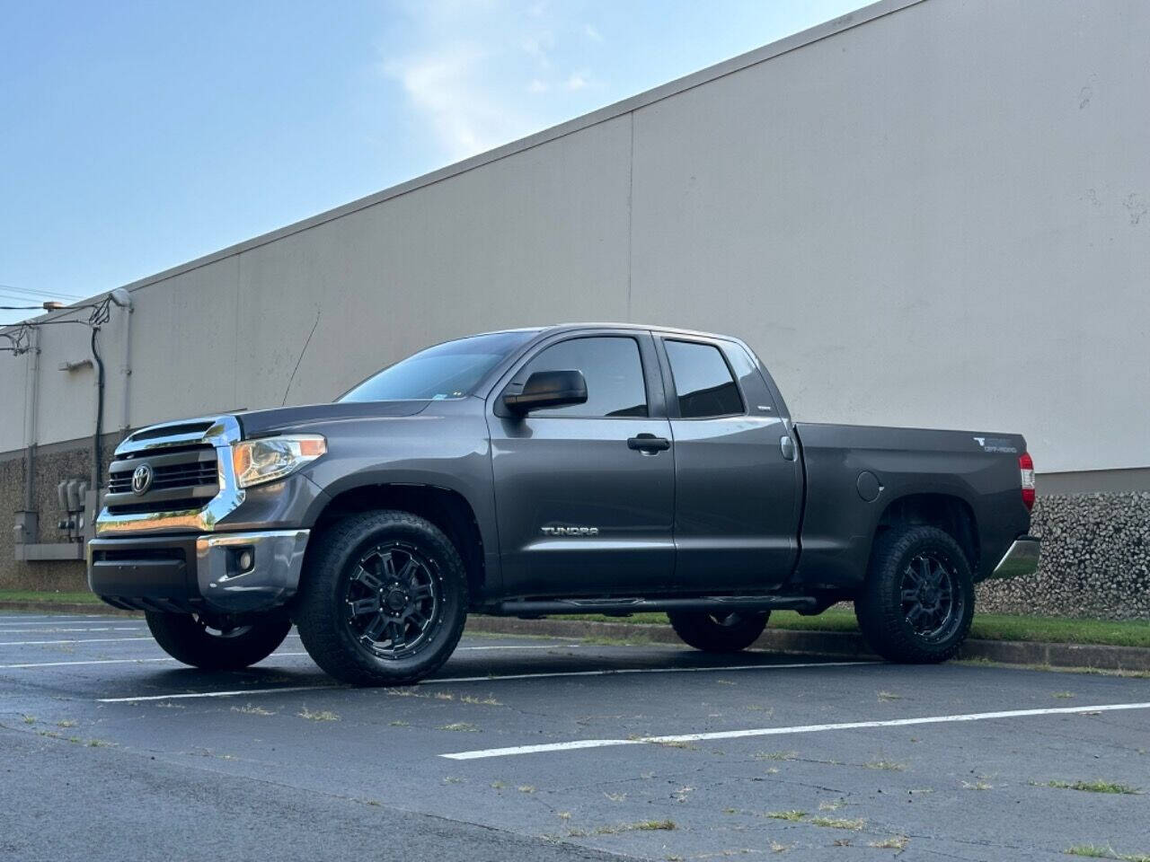 2014 Toyota Tundra for sale at Prompt Luxury Cars LLC in Austell, GA