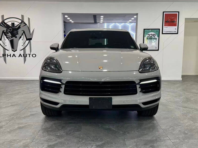 2020 Porsche Cayenne